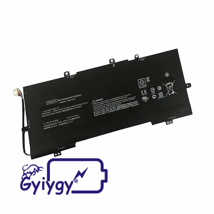 Аккумулятор VR03XL для HP Envy 13-d000 13-d100nl 13-d100ur 13-d101ng 13-d101nn 13-d102nc 13-d102ng 13-d102nn 13-d103nc 13-d104nl 13- |
