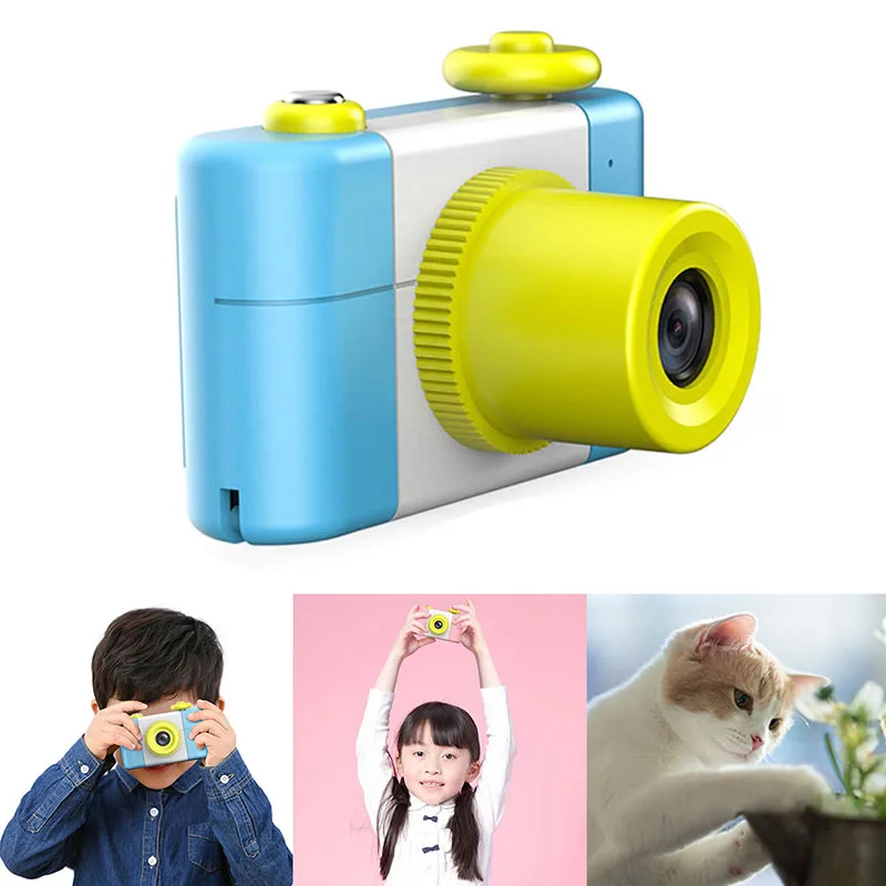 

1.5Inch 2MP 1080P Mini LSR Digital Camera Cute Cartoon Camera for Kids Baby Birthday Gift GDeals