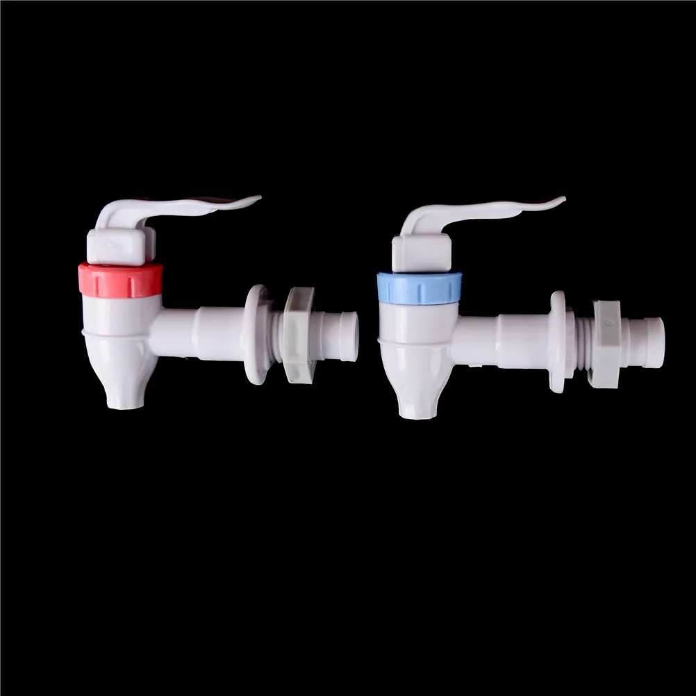 

1pcs 11x7x3.1 cm Universal Size Push Type Plastic Water Dispenser Faucet Tap Replacement Home Essential Drinking Fountains Parts
