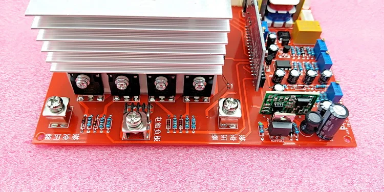 

Power frequency pure sine wave inverter motherboard driver board 12V24V48V1000W2000W4000W inverter board