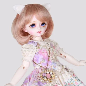 

New Arrival 13 1/4 1/6 Bjd Wig Cute Fashion Short Bjd Wig Sd Hair Wig Accessories