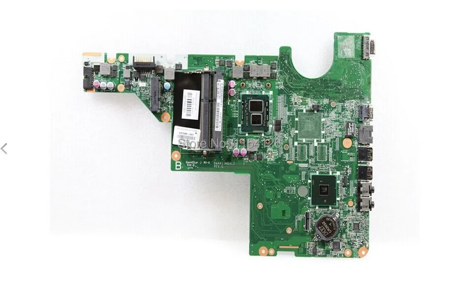 LAPTOP MOTHERBOARD FOR HP PRESARIO CQ42 CORE I3-370M 2.4 GHZ 637583-001 Tested