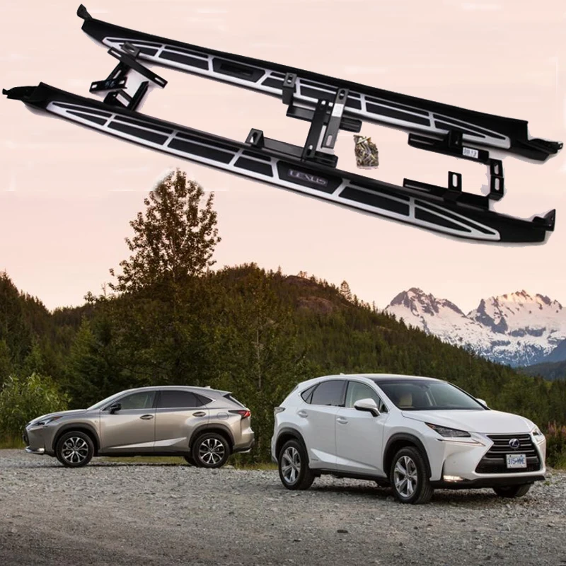  For Lexus NX200 NX300h NX200t 2015.2016.2017 Car Running Boards Auto Side Step Bar Pedals High Qual