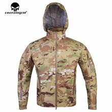 EmersonGear светильник тактическая мягкая оболочка куртка военная тактическая куртка водонепроницаемая ветрозащитная спортивная армейская одежда верхняя одежда