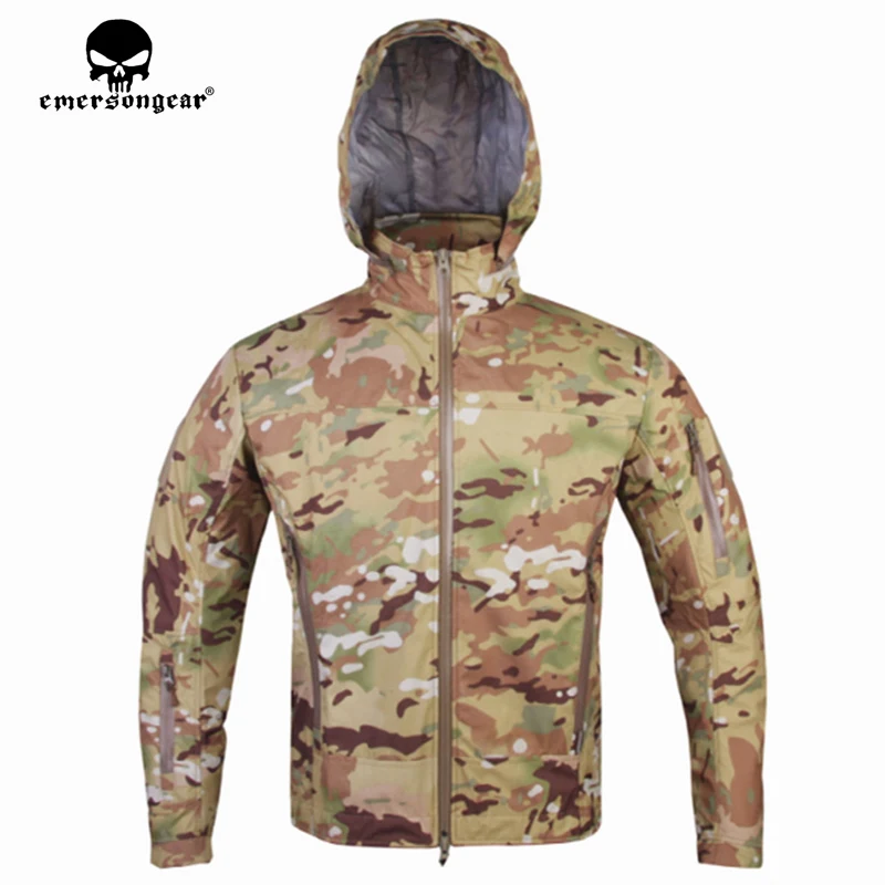 Новая тактическая куртка EmersonGear тактический светильник мягкая оболочка военная