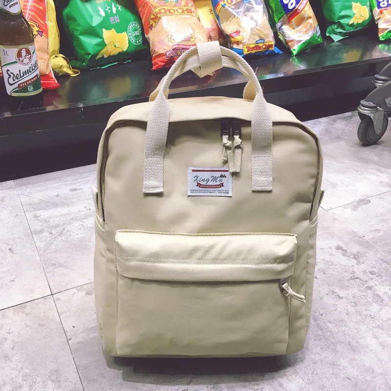 

Women Students Fashion Backpack Mochila Feminina Mujer 2020 Travel School Bags for Girls Bolsa Escolar Small Bagpack