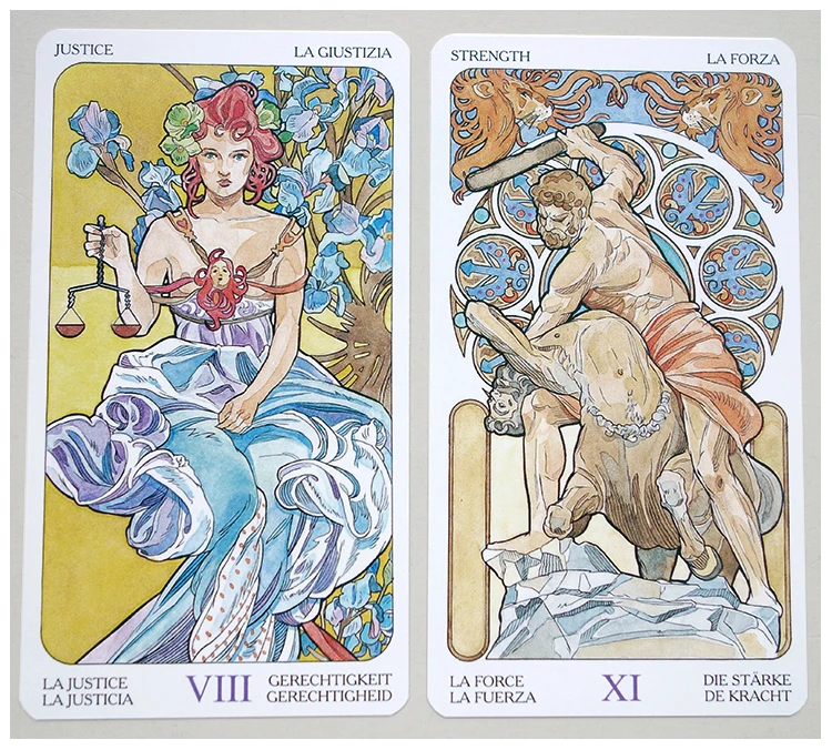 Английский для новой версии tarot в стиле модерн карточная настольная игра карты Таро