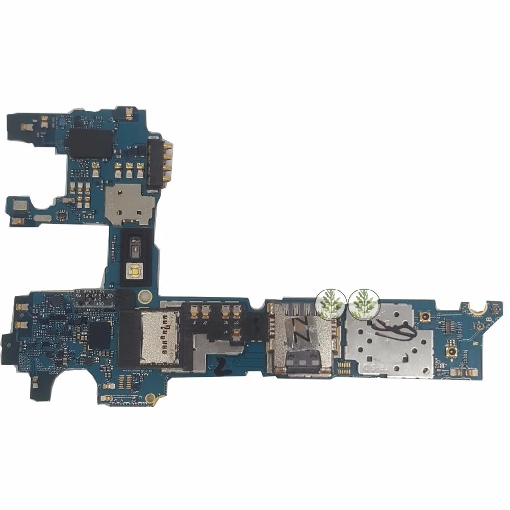 BINYEAE الأصلي مقفلة اللوحة الرئيسية المنطق مجلس 32 GB قطع غيار سامسونج غالاكسي ملاحظة 4 N910C
