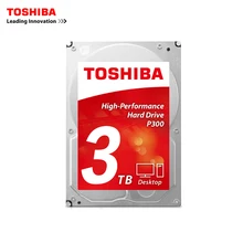 Toshiba SATA III 3.5″ 3TB HDWD130AZSTA 3TB desktop hard 64M P300 Boxed 3.5-inch internal Hard Drive Desktop PC hard disk