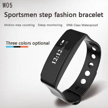 

TLW05 Color Screen Smart Bracelet Sports Record Sleep Monitoring Long Standby Smart Bracelet