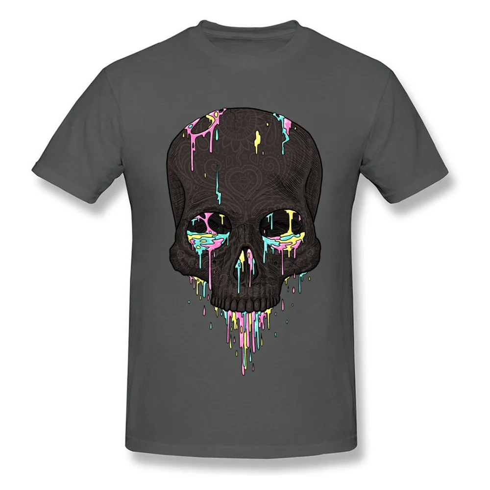 Summer Candy Drips Men's T Shirt 2018 Discount Father Day Short Sleeve O Neck 100% Cotton T Shirt Birthday Tshirts Candy Drips carbon