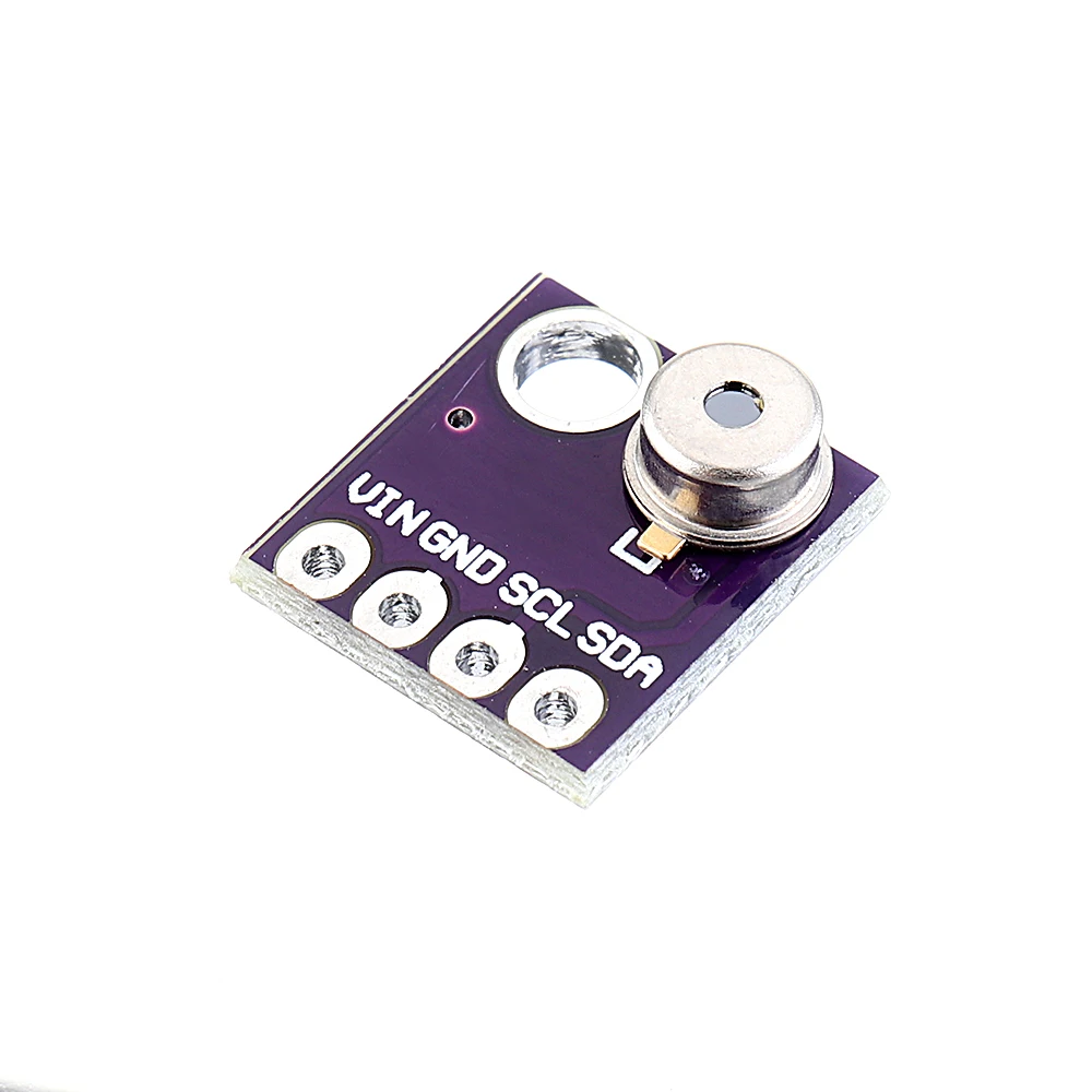 LEORY 3 V-5 V GY-90615 MLX90615 цифровой инфракрасный Температура Сенсор модуль, беспроводной модуль