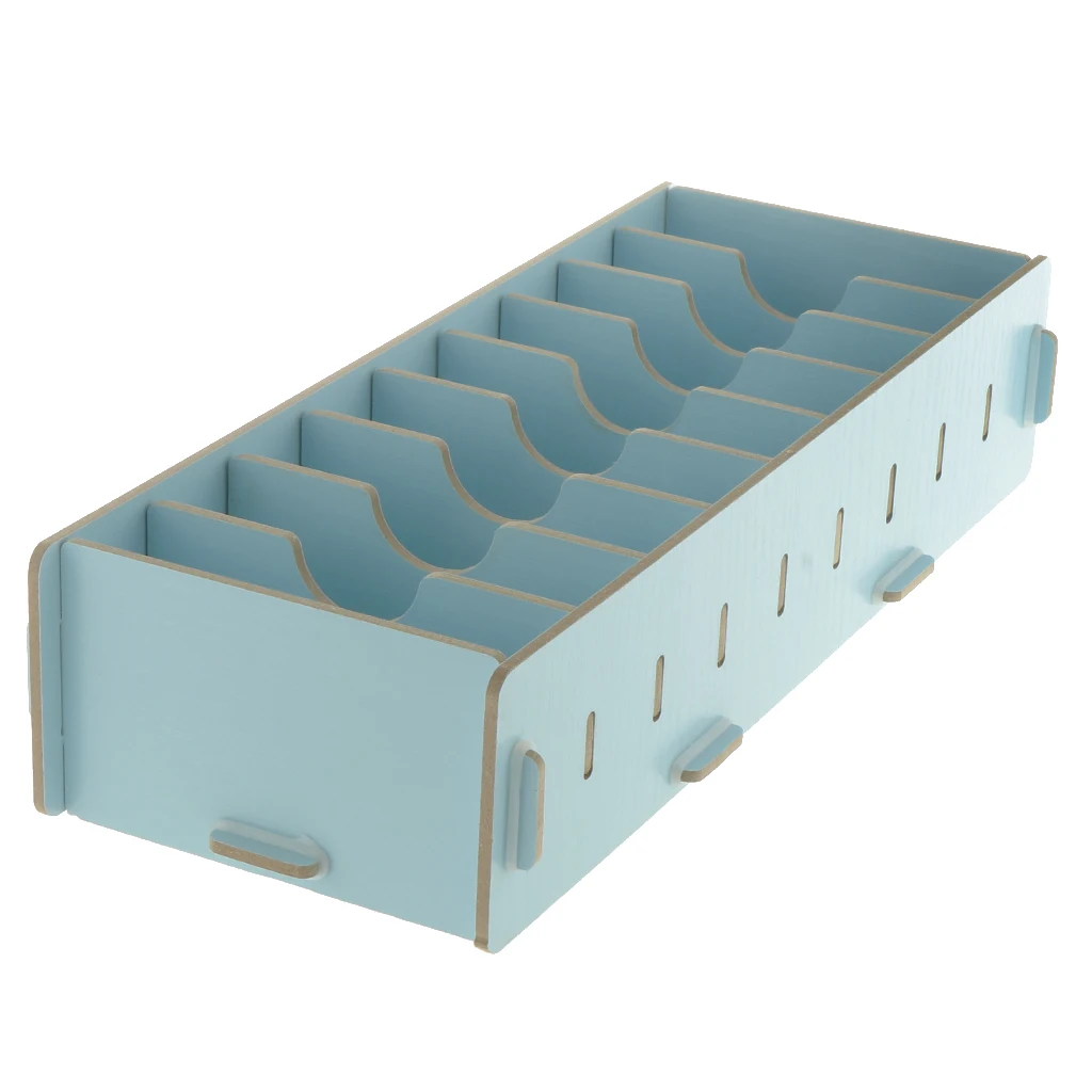Wooden Business Card Organizer Business Card Holder Name Card Organizer Name Card Holder With Dividers for Desk