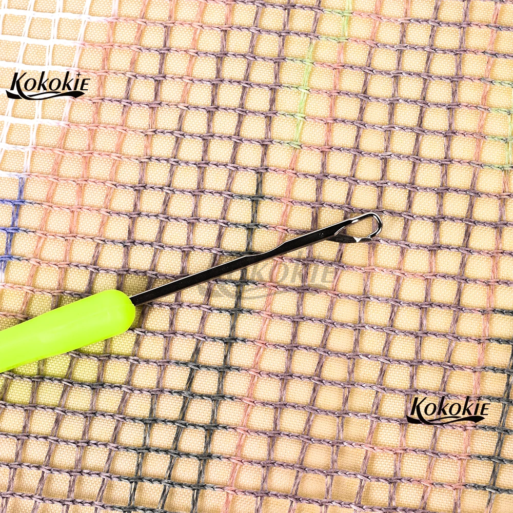 Najtaniej Niedźwiedź zatrzask zestawy hak dywan tapestry zestawy cartoon drukowane na płótnie akcesoria szydełkowe tapis igły do dywan Foamiran dla rzemiosła