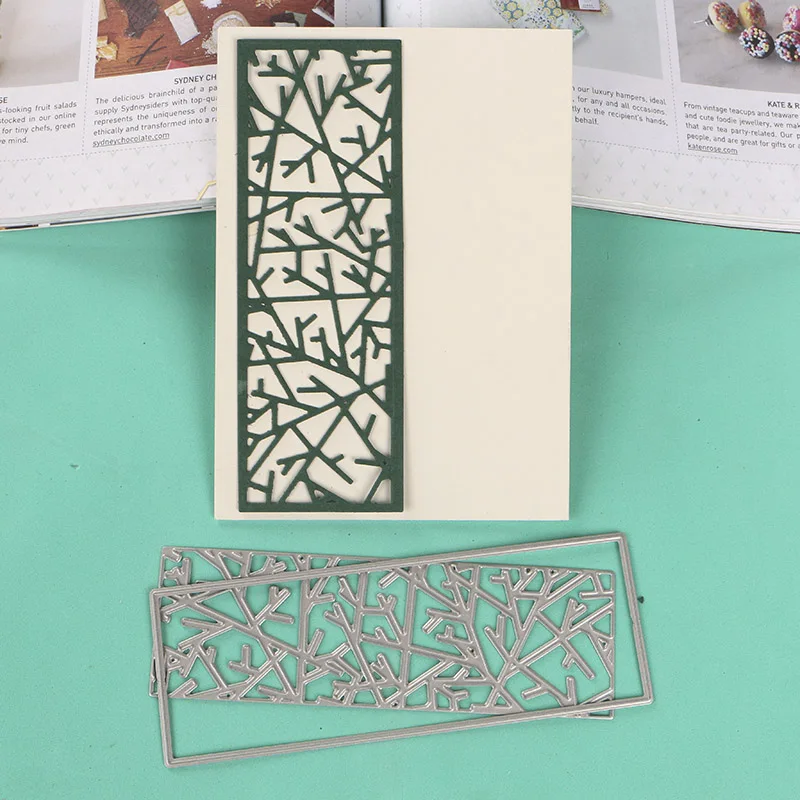 

DUOFEN METAL CUTTING DIES S18091206 decoration screen stencil for DIY papercraft projects Scrapbook Paper Album
