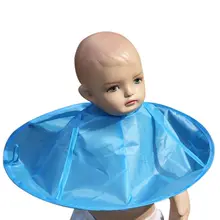 Детские салонные водонепроницаемые парикмахерские накидки Детские парикмахерские инструменты практичные стрижки Парикмахерская накидка фартук накидки