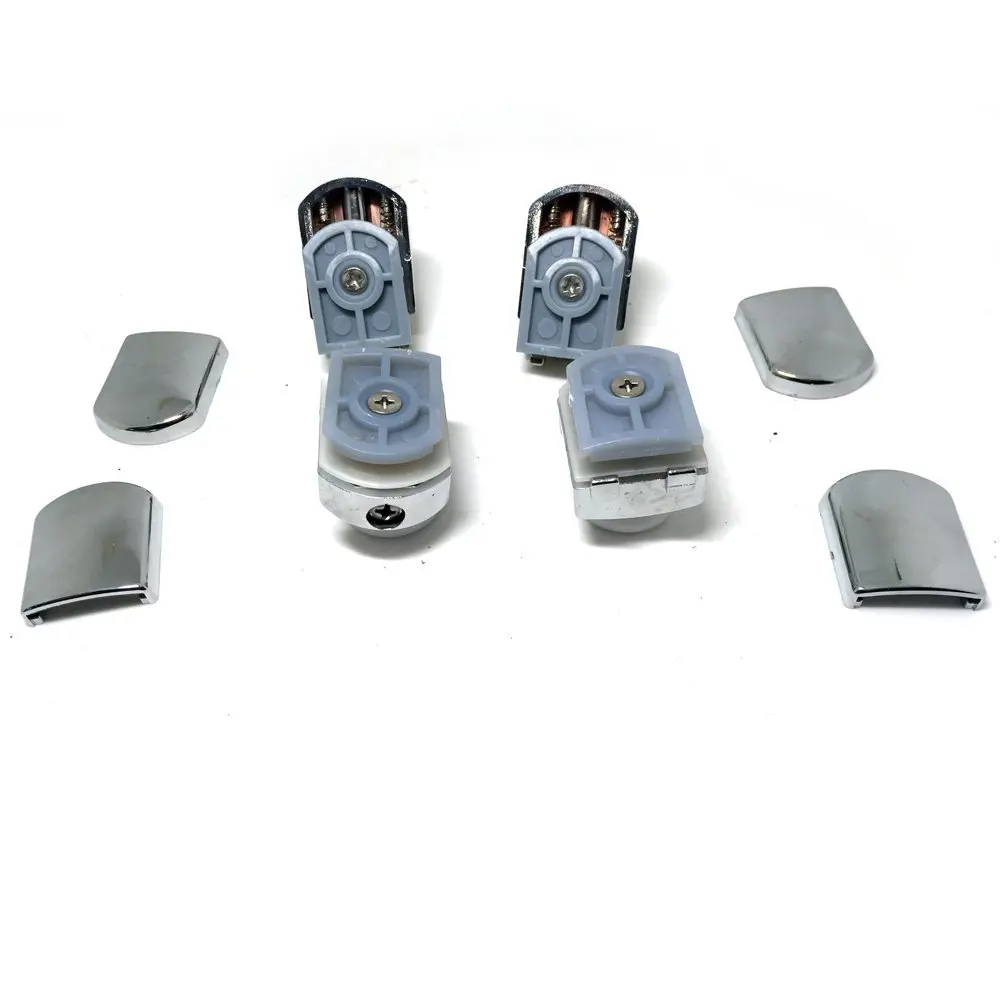 Top Bottom Single Shower Rollers/Runners Replacements 23mm/25mm wheel diameter 8 x shower cabinet roller wheel
