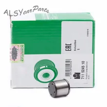 KEOGHS OEM 711 0245 10 Cam Follower Fuel Pump Tappet For Audi A3 A4 A6 TT Volkswagen Passat Golf Seat Skoda 2.0TFSI 06D109309C 20pcs kit cam follower hydraulic lifters for audi a3 a4 a6 tt 1 8t dohc 20v