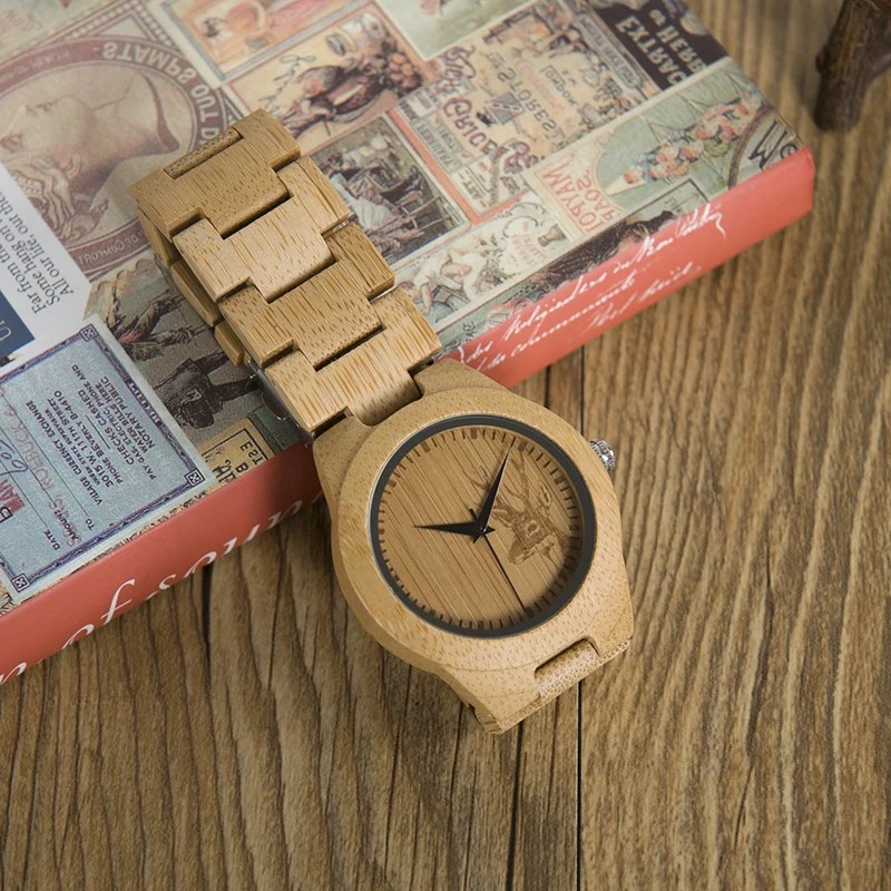 All bamboo watch men (9)