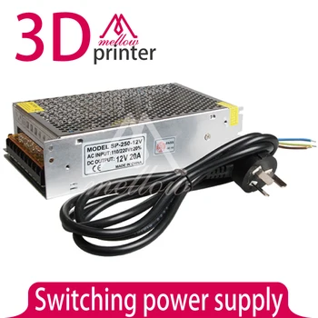 

3D printer switching power supply 12V20A hot bed 240W power supply S-240-12
