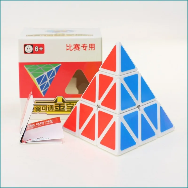 ShengShou 3x3 Пирамида волшебный куб пазл игрушки скоростные кубики Pyrmorninginx Magico Cubo Обучающие Развивающие игры дети подарки игрушки