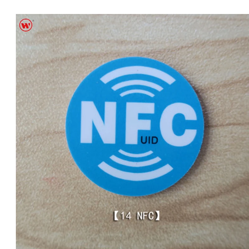 

New ultra-thin mobile phone access control card stickers ic uid T5577id card copy phone brush elevator access control time card