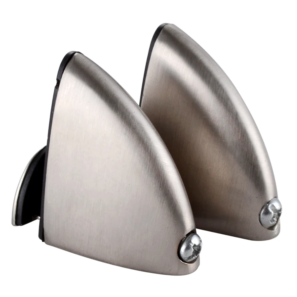 KES HSB300B 2 P2 Solid Metal Adjustable Wood/Glass Shelf Bracket Wall