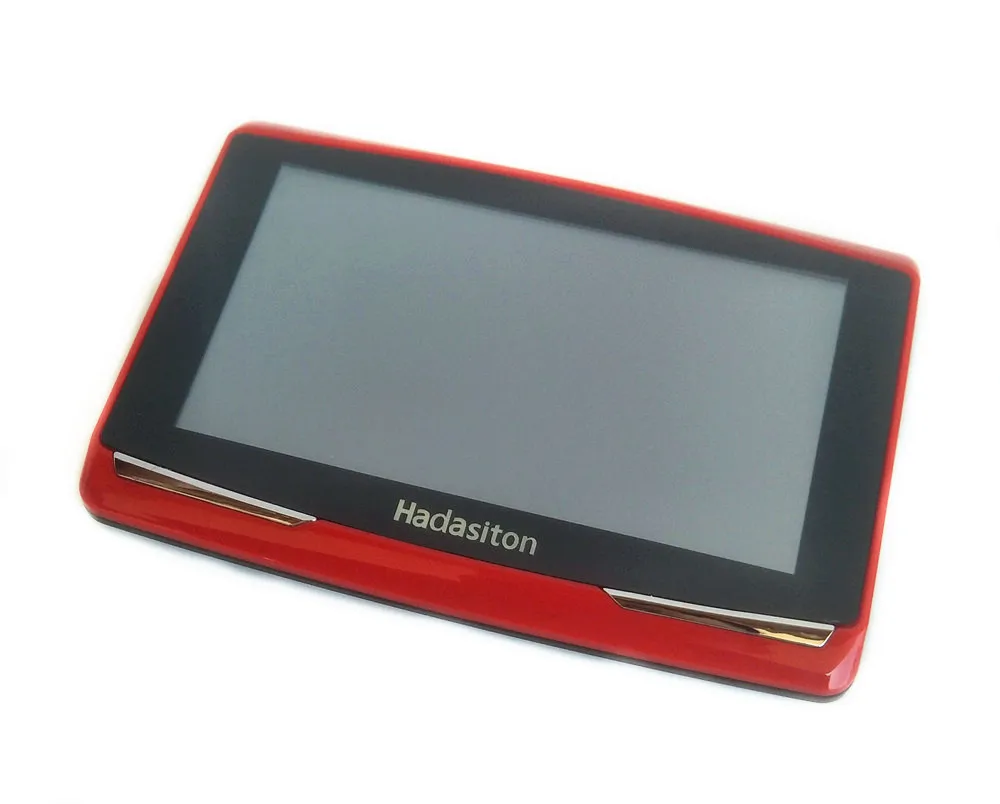 Новый 5 дюймовый автомобильный gps навигатор Sat Nav 8G CPU800M Wince6.0 + fm передатчик мульти