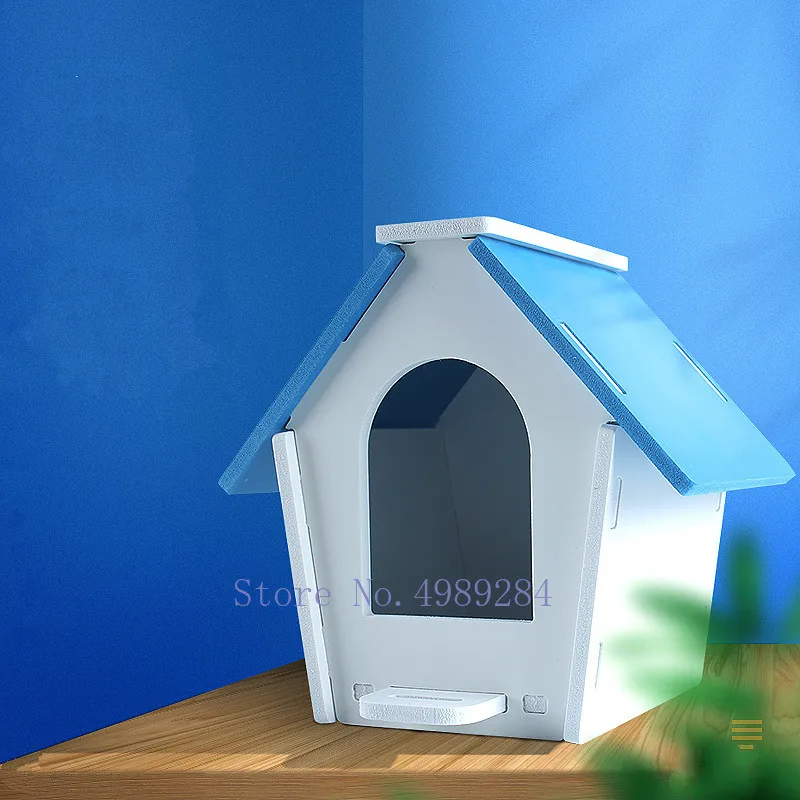 

Bird nest Bird house Parrot house Bird's nest Breeding box Keep warm winter Decorative accessories Pet supplies budgie bird cage