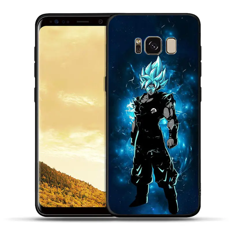 Dragon Ball Z Super DBZ Goku Модный чехол для samsung Galaxy S10e S10 S9 S8 Plus Note 8 9 S7 Edge чехол для телефона мягкий ТПУ Etui - Цвет: H1202