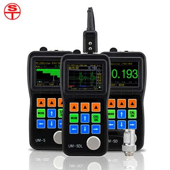 

A&B-Scan Through Coating Ultrasonic Wall Thickness Meter Tester Gauge UM-5DL