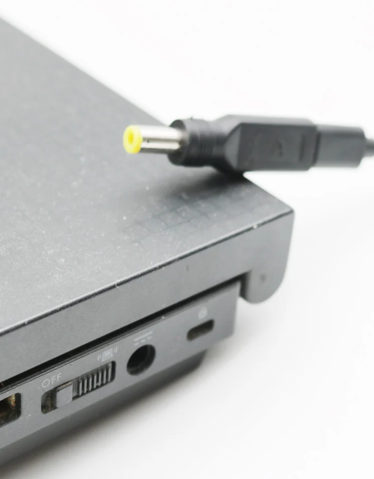 3pcsLaptop зарядное устройство адаптер конвертер Тип C Женский DC разъем питания 4 0 мм
