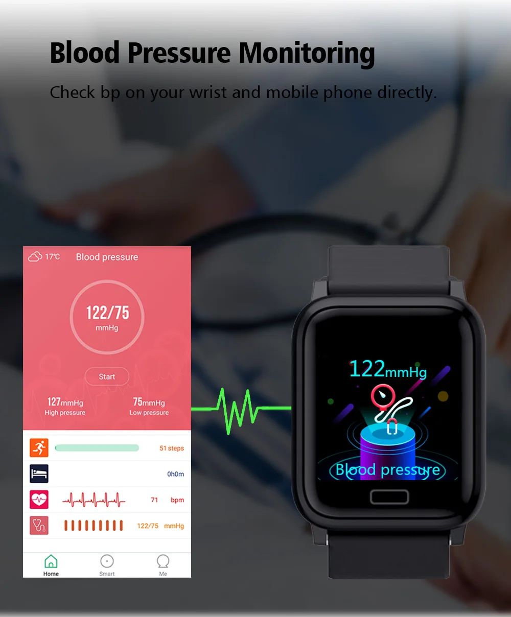 l8star smart band b1