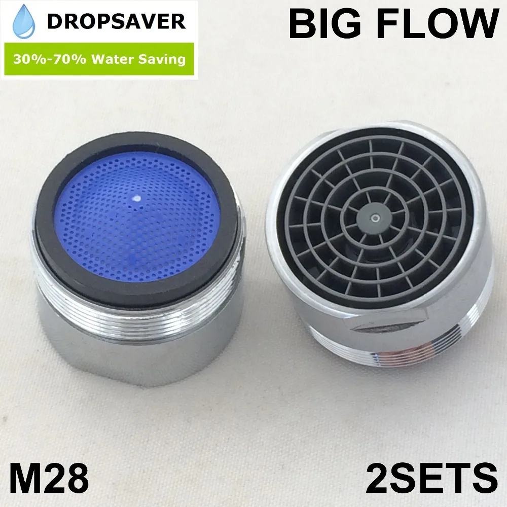 

Free Shipping-2Sets M28 Faucet Aerator-M28-Suggest Use in Kitchen Faucet