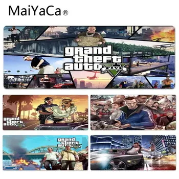 

MaiYaCa New Designs GTAW DIY Design Pattern Game Lockedge mousepad Gamer Play Mats Customization Supported Decorate You Desk