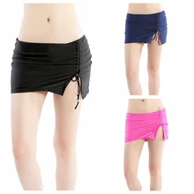Для женщин сарафаны леди нейлоновый плоский спереди на завязках бусины Мужские Шорты для купания безопасности пляжные плавательные шорты для купания Спортивная одежда для йоги