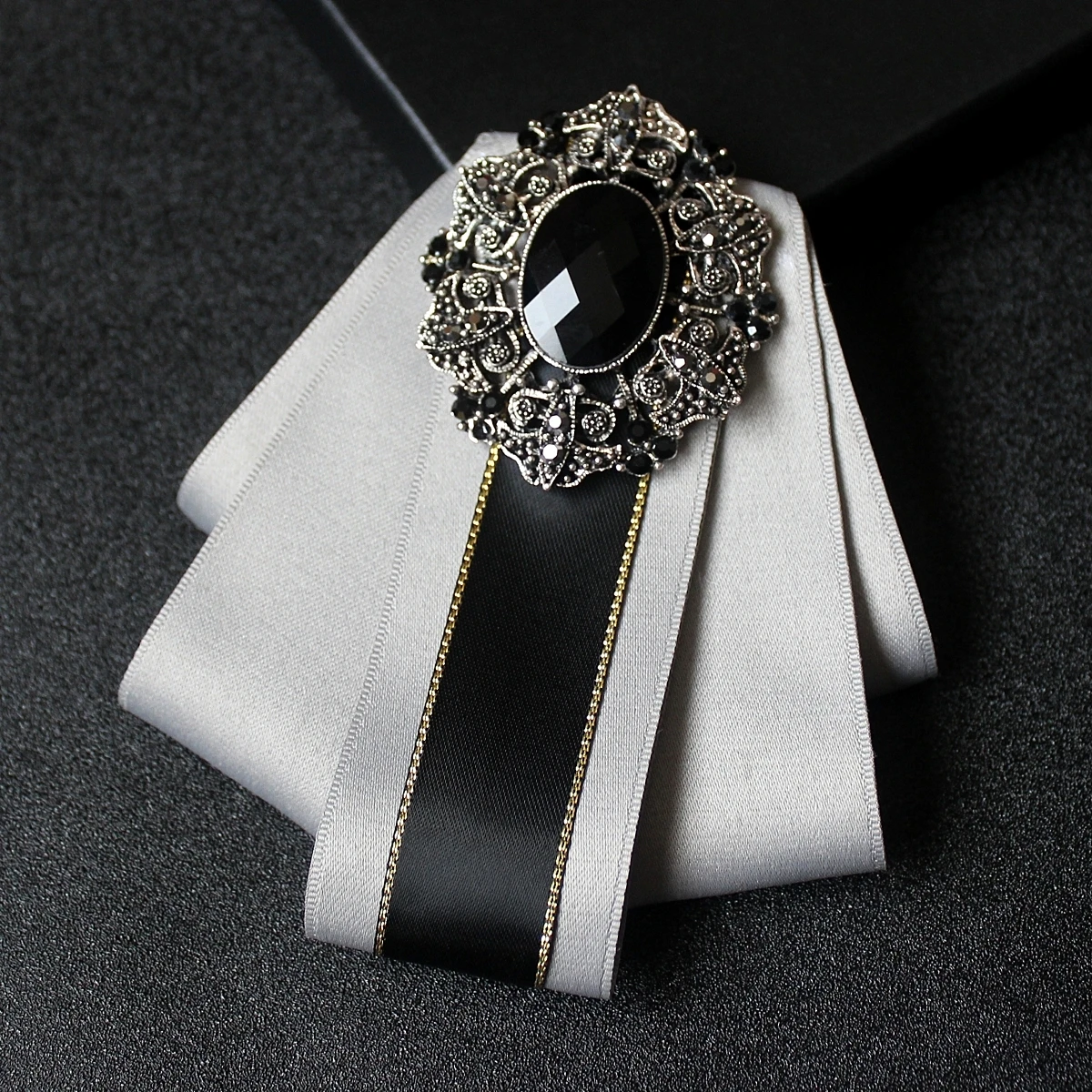 Новая мужская Жених одежда для шафера рубашка джентльмен лук галстук высшего качества алмазного бизнеса мужские нарядный галстук-бабочка