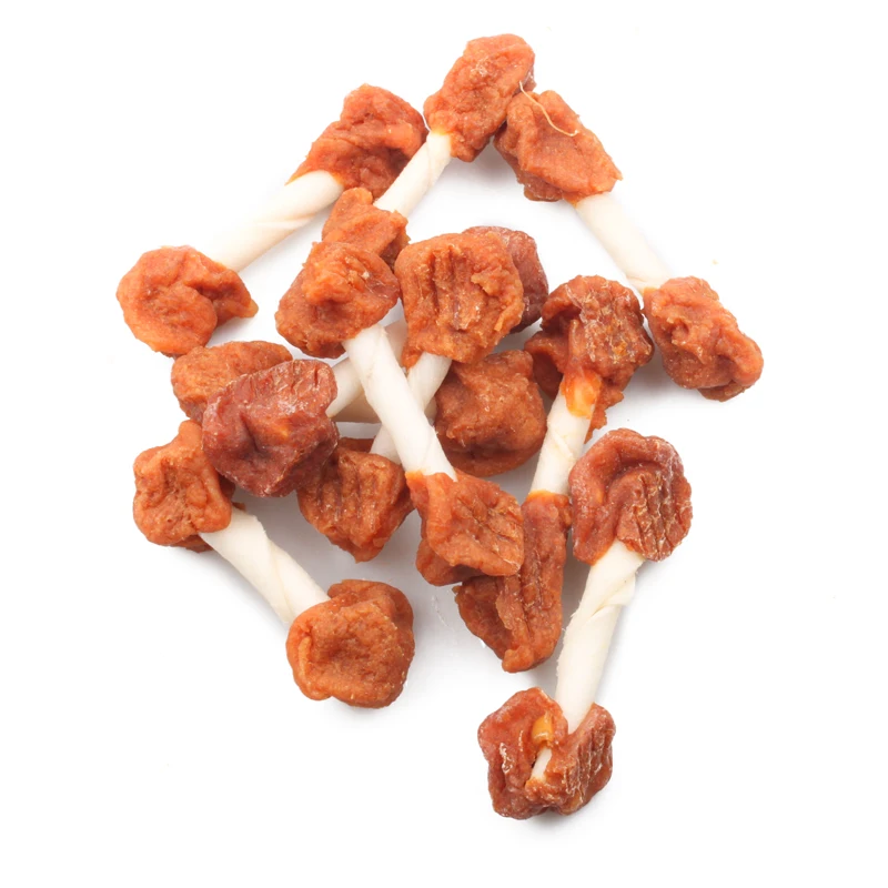 

Dog Snacks Pet food Fresh Chicken Breast Dog Food Puppy Chew Clean Teeth Training reward Snacks Delicious Keep Healthy Feeder