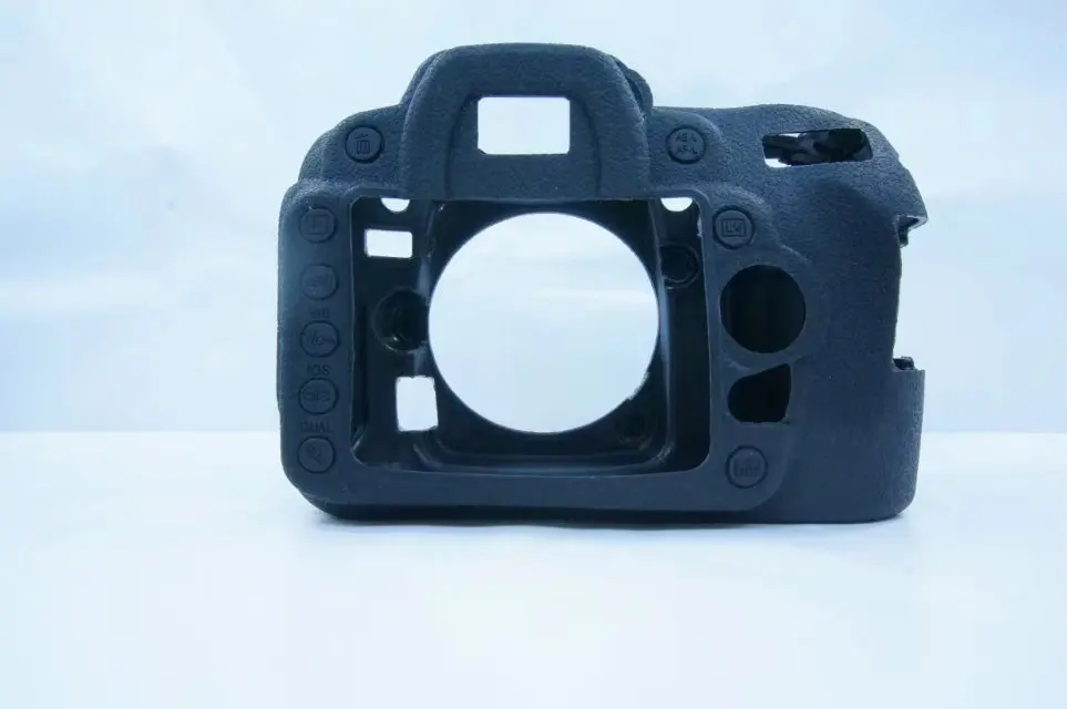 Мягкая силиконовая резина Камера тела защитный чехол сумка кожи для Nikon D90 Камера