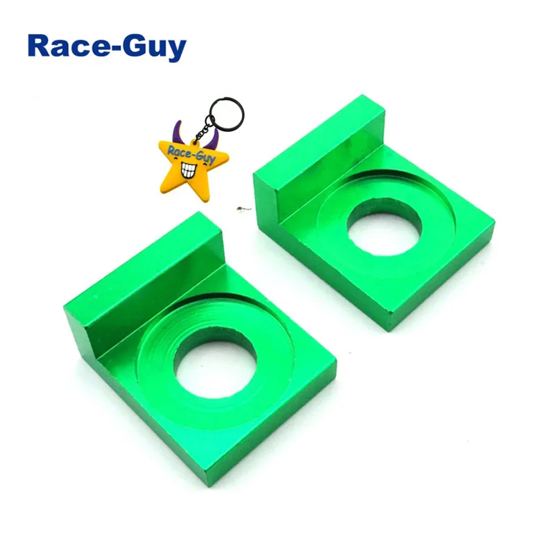 Race-Guy 12mm Chain Adjuster Tensioner Alex Block For Motorcycle Pit Trail Dirt Motor Bike 50cc-160cc 