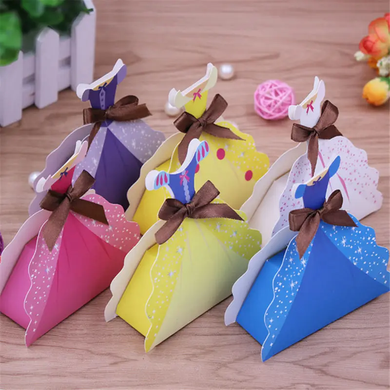 Buy 100pcs MARRIAGE Wedding Dress Candy Box Beautiful