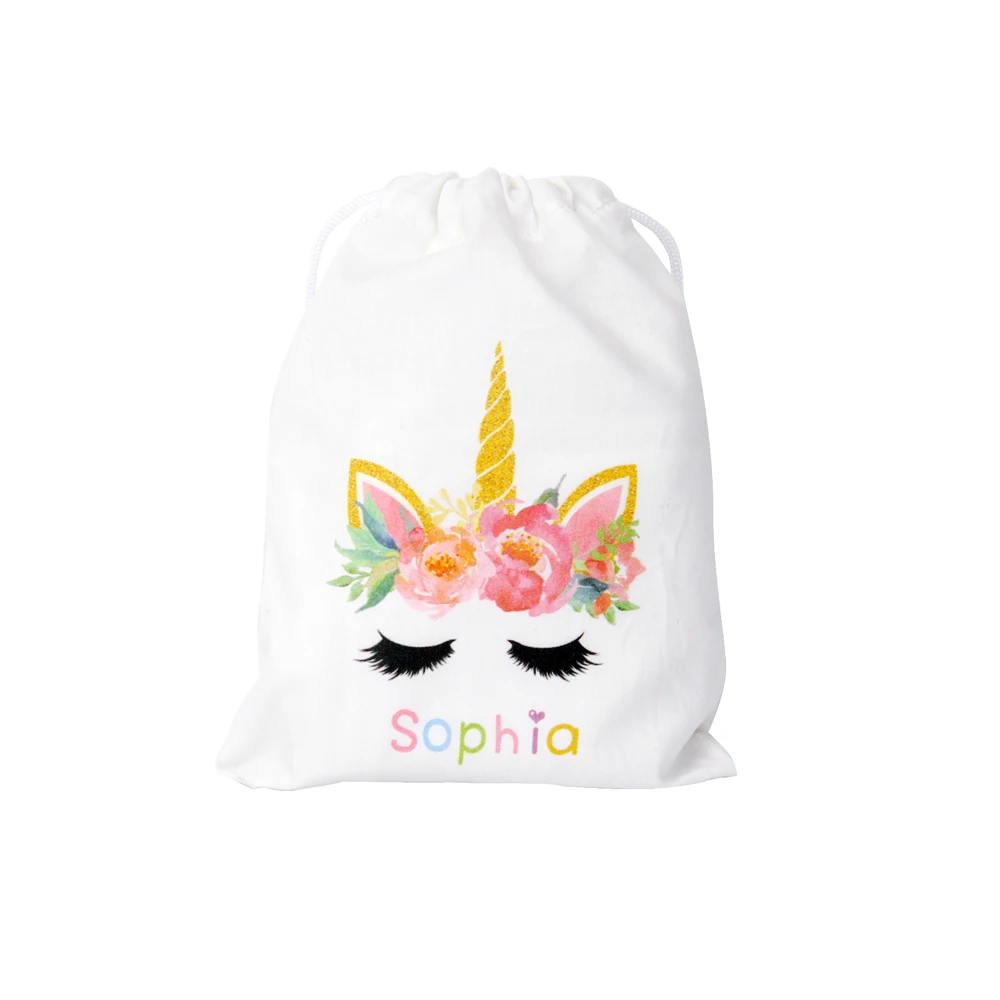 

Unicorn Party Favor Bags Candy Gifts Bags Birthday Favor bags Party Bags for gifts or treats Unicorn Party Supplies