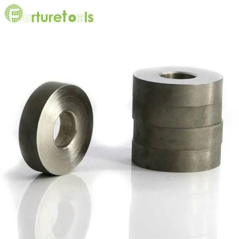 Resin bond diamond abrasive grinding wheel for tungsten steel type PDX size D100*T10*H20*X5 150# JGS0105 Resin bond diamond abrasive grinding wheel for tungsten steel type PDX size D100*T10*H20*X5 150# JGS0105
