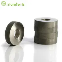 Resin bond diamond abrasive grinding wheel for tungsten steel type PDX size D100*T10*H20*X5 150# JGS0105