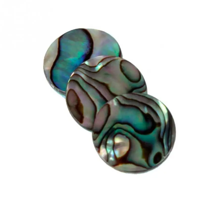 

3pcs Abalone Shell Trumpet Finger Key Buttons Set Trumpet Replacement Parts Brass Instrument Accessory