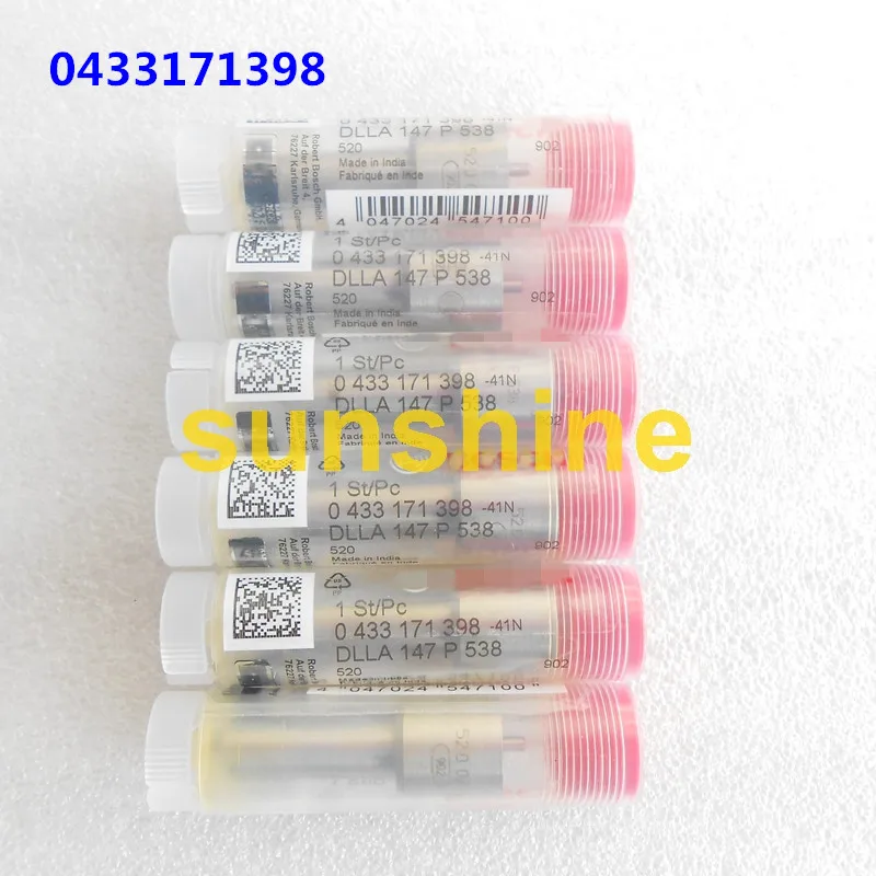 Оригинальная Подлинная и новая насадка DLLA147P538 0433171398 0 433 171 398|nozzle| |