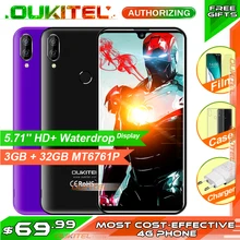 Special Offers OUKITEL C16 PRO 5.71'' HD+ Waterdrop Screen 4G Smartphone MT6761P Quad Core 3GB 32GB Android9.0 Pie Face ID Mobile Phone 2600mAh Special Offers OUKITEL C16 PRO 5.71'' HD+ Waterdrop Screen 4G Smartphone MT6761P Quad Core 3GB 32GB Android9.0 Pie Face ID Mobile Phone 2600mAh