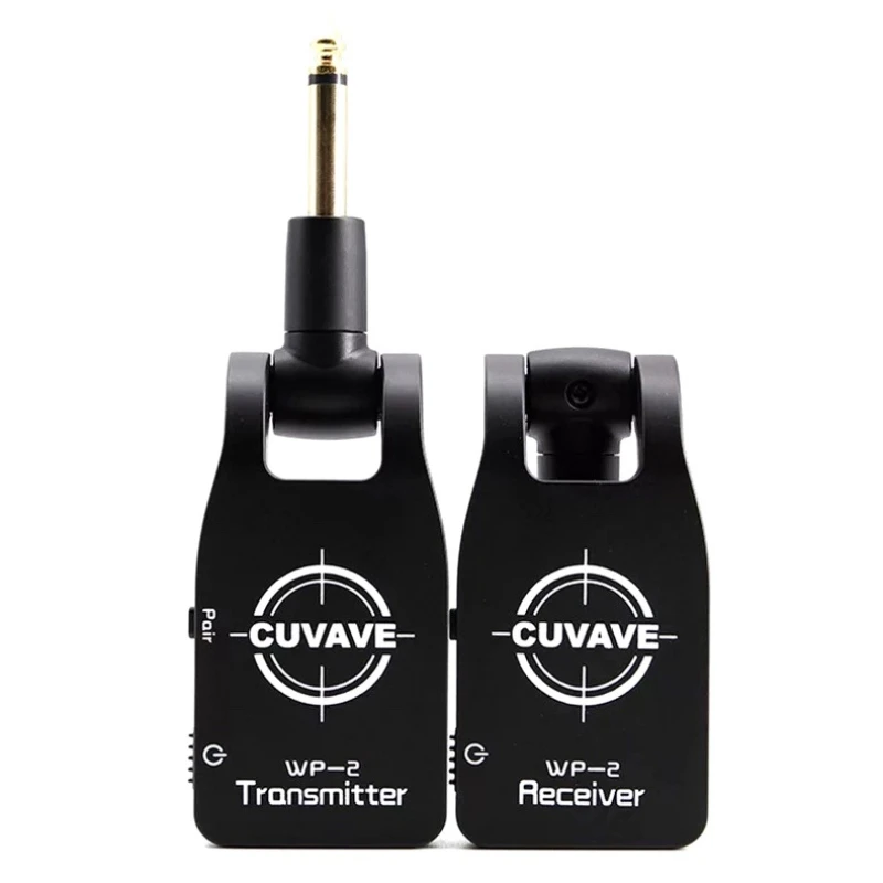 

50M Range wireless guitar receiver 2.4G Rechargeable guitar wireless audio system USB Rechargeable Guitar Accessaries For Elect