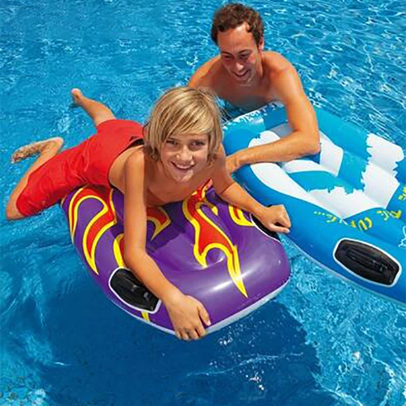 الاطفال لوح ركوب أمواج قابل للنفخ في الهواء الطلق الرياضات المائية السباحة بركة تعويم تصفح مجلس Sunbathe سرير الشاطئ للأطفال Boia Piscina هل