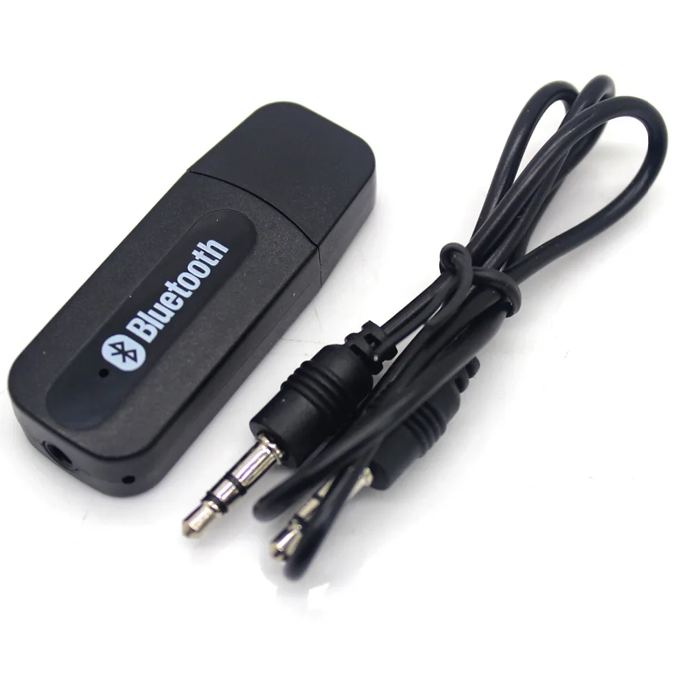 3,5mm Jack USB Wireless Bluetooth Musik-audioempfänger Dongle Adapter für Aux Auto PC für Iphone für Samsung IOS/Android Telefon